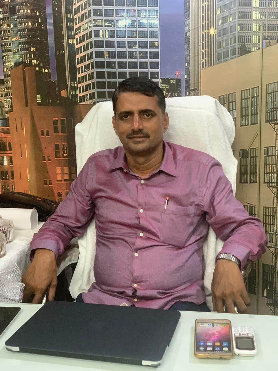 Indrasen Rai — Managing Director