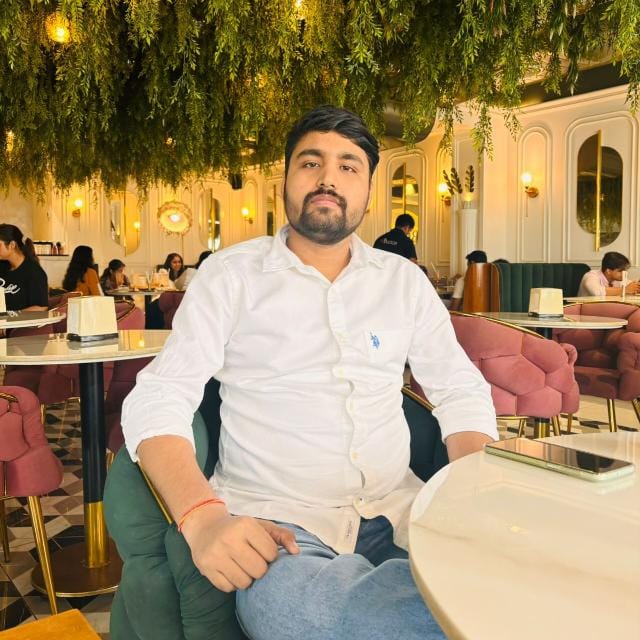 Satyam Rai — Head of Operations