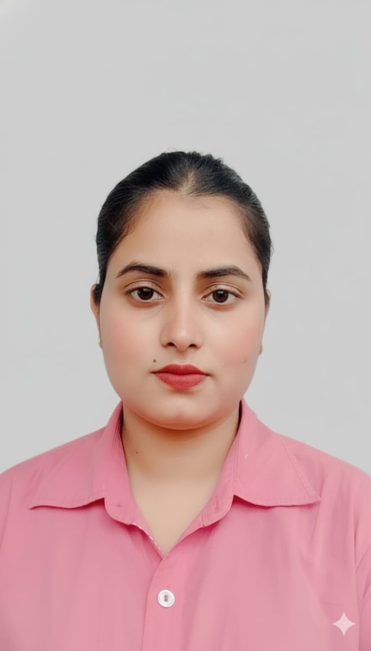 Shivani Singh — HR & Marketing Head